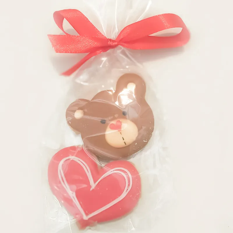 Galletas Pintadas: Osito Galletas Pintadas: Osito