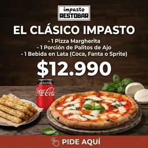 El clásico impasto