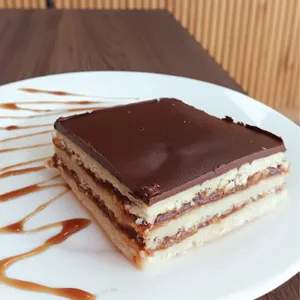 Cuadrito Milhojas Chocolate