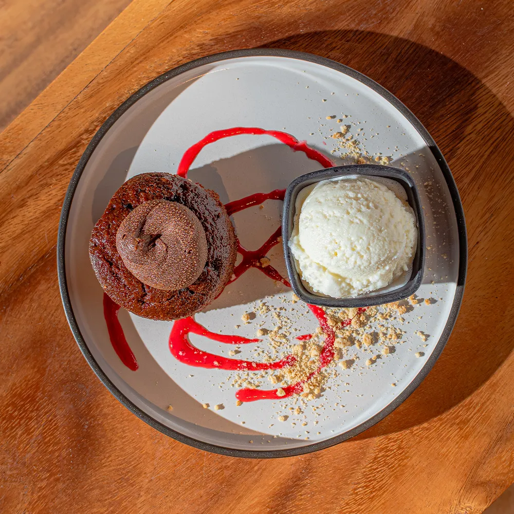 Volcán de Chocolate