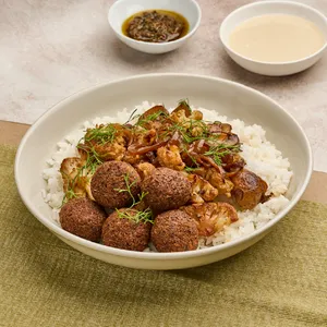 Bowl Vegano del Medio Oriente