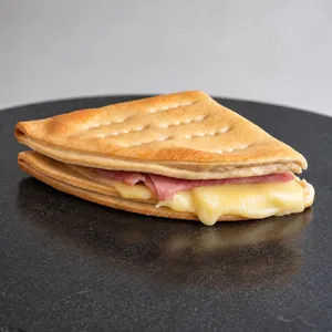 Dobladita jamón y queso