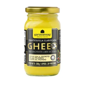 Mantequilla clarificada ghee karavansay x 200 grs