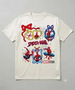 POLO SPIDERMAN LAZO