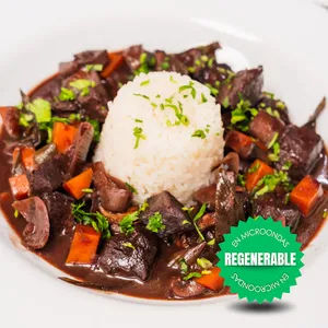 Ragout Cremoso de Ternera