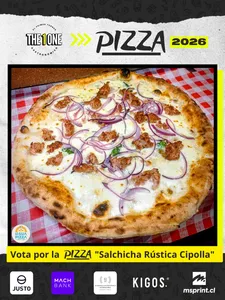 Salchicha Rústica Cipolla - The One