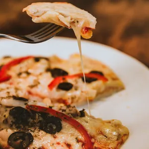 Pizza vegetariana individual