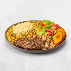Moro pollo y lomo