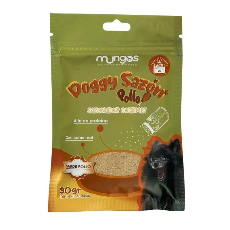 Sazonador Mungos Doggy Sazon Pollo x 90 gr