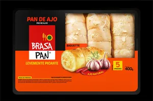 Pan de Ajo Levemente Picante 400gr