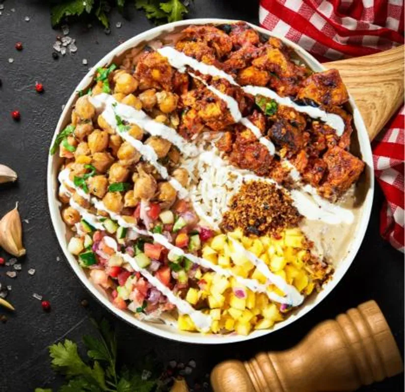 Bowl - Pollo Masala Bowl - Pollo Masala