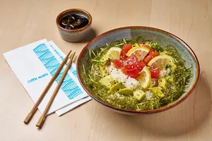 Bowl Tuna Rayu - Atún Rayu, Aguacate y Ajonjolí