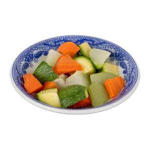 Orden de verduras cocidas