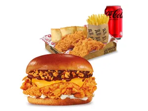 Box Sandwich Crack BBQ