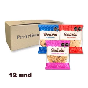 Pack Galletones Surtido x 12 und
