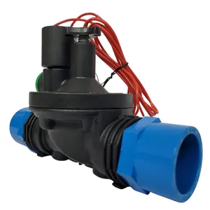 Kit Válvula Solenoide Con regulador De Presión Y Caudal 1''