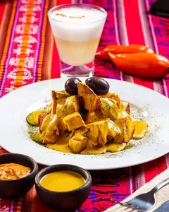 Papa a la huancaína