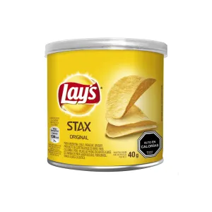Papas Lays Tarro Chicas