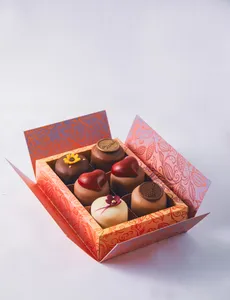 Caja de Besos de Moza (6 unidades)