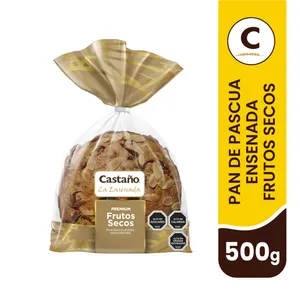 Pan de Pascua Ensenada Frutos Secos 500g