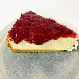 Cheesecake frambuesas keto