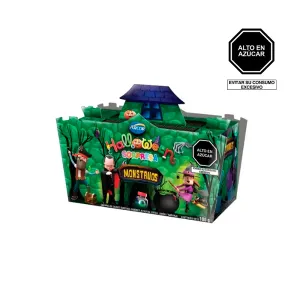 Caramelos Arcor Sorpresa Monster Caja X 100 Gr