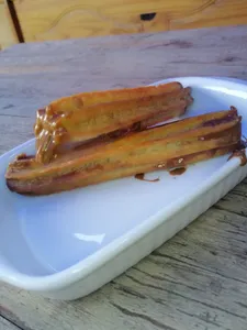 3 Churros rellenos