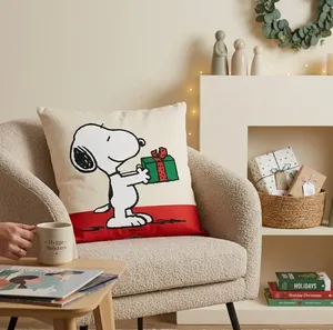 FUNDA PARA COJIN SNOOPY