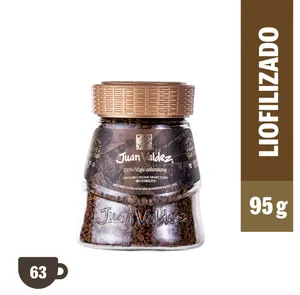 Café Liofilizado Tradicional 95 g