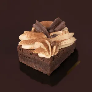 Brownie Tiramisú