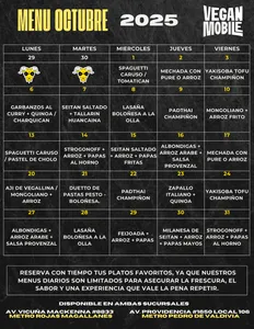 Menù Internacional  🥗