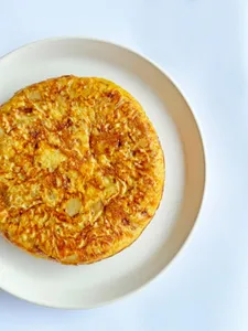 Tortilla de patata de toda la vida