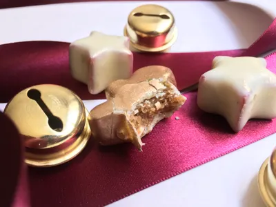 Trufas navideñas