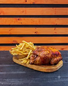 Combo Pollo + Papas XXL