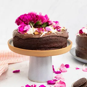 Torta Doble Chocolate casera