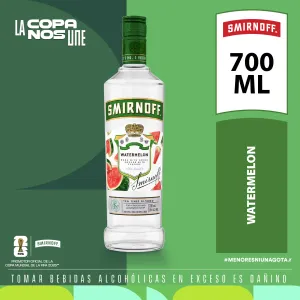 Vodka Smirnoff Watermelon 700 ml