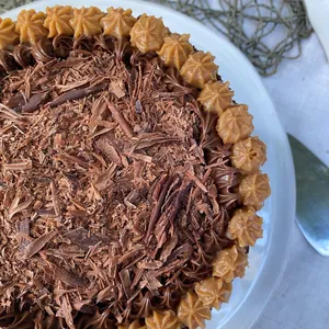 Torta Chocolate Manjar Nutella
