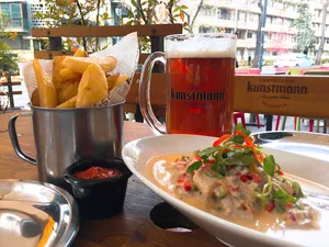 Ceviche de la Casa al Plato