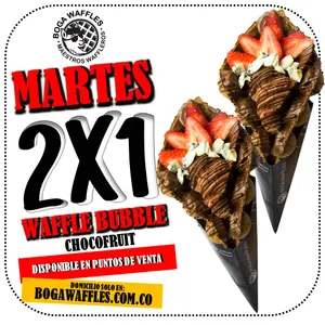 2x1 Chocofruit