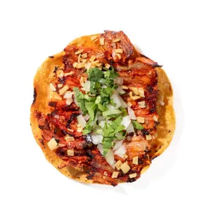 TACO TROMPO TOSTADA