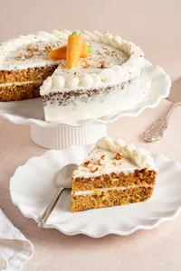 Old fashion carrot cake