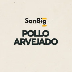 Pollo arverjado