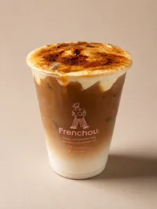 Crème Brûlée Latte