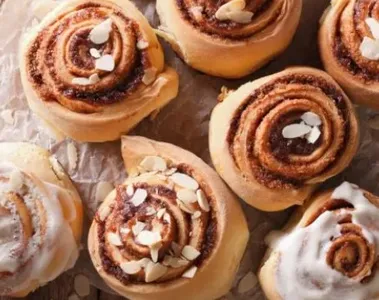 Rollitos de Canela