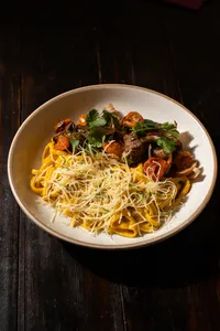 Fetuccini a la Huancaina