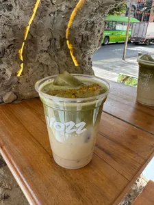 Matcha Latte Pistacho