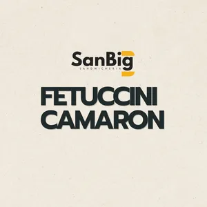 Fetuccini de Camaron