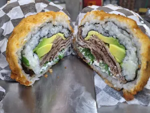 160 Sushi Burger Carne