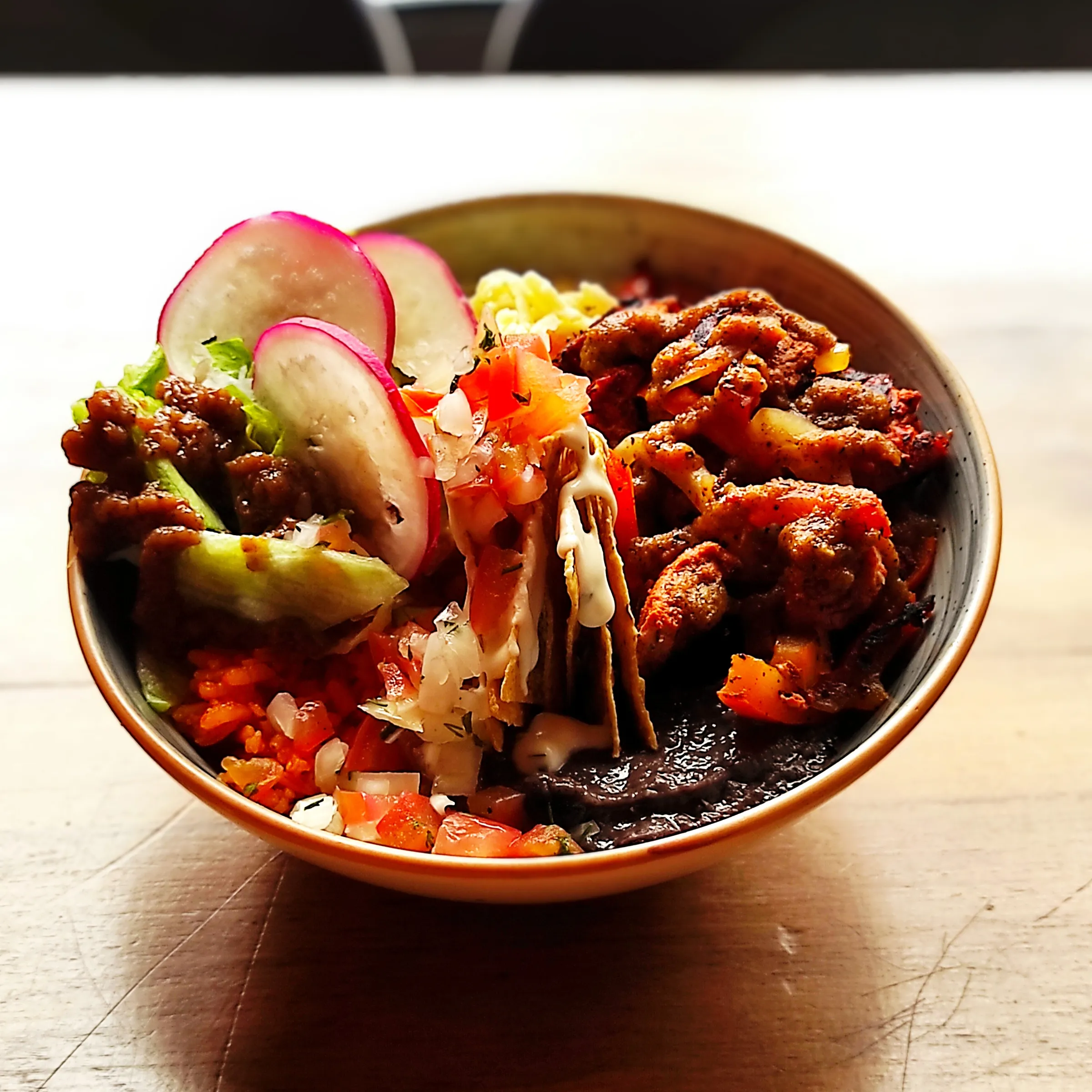 Bowl - El Mero Burrito | Comida Mexicana