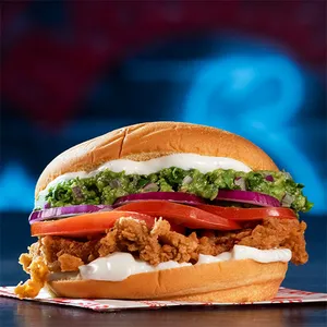 Hamburguesa Barrio Mexicano